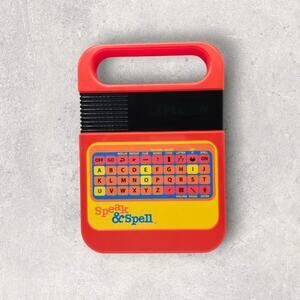 Speak & Spell – Electronic Game